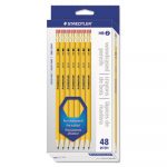 Woodcase Pencil, Graphite Lead, Yellow Barrel, 48/Pack