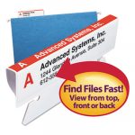 Viewables Hanging Folder Tabs and Labels, Refill, 3 1/2 Inch, Assorted, 100/Pack