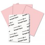 Digital Vellum Bristol Color Cover, 67lb, 8.5 x 11, Pink, 250/Pack