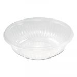 PresentaBowls Clear Bowls, Plastic, 24 oz, 63/Bag, 252/Carton