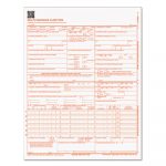 Centers for Medicare and Medicaid Services Forms, 8 1/2 x 11, 250 Forms/Pack