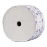 Mor-Soft Coreless Alternative Bath Tissue, 2-Ply, White, 1250/Roll, 24/Carton