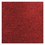 Rely-On Olefin Indoor Wiper Mat, 36 x 120, Red/Black