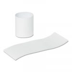 Napkin Bands, Paper, White, 1 1/2", 4000/Carton