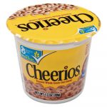 Cheerios Breakfast Cereal, Single-Serve 1.3oz Cup, 6/Pack