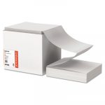 Printout Paper, 1-Part, 15lb, 9.5 x 11, White, 3, 300/Carton