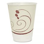 Trophy Plus Dual Temp Symphony Perfect Pak Hot/Cold Drink Cups, 12oz, 300/Carton