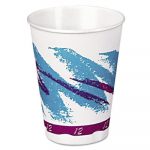 Jazz Trophy Plus Dual Temperature Insulated Cups, 12 oz, 1000/Carton