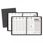 800 Range Weekly/Monthly Appointment Book, 11 x 8 1/4, White, 2020