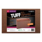 TUFF Expanding Files, 21 Sections, 1/21-Cut Tab, Legal Size, Redrope
