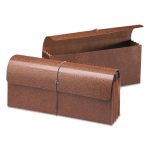 Classic Expanding Wallets for Checks, 3.5" Expansion, 1 Section, Redrope