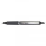 Precise V5RT Retractable Roller Ball Pen, 0.5mm, Black Ink/Barrel