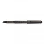 VBall BeGreen Stick Roller Ball Pen, 0.5mm, Black Ink/Barrel, Dozen