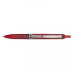 Precise V5RT Retractable Roller Ball Pen, Extra-Fine 0.5mm, Red Ink, Red Barrel