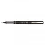Precise V5 Stick Roller Ball Pen, Extra-Fine 0.5mm, Black Ink/Barrel, Dozen