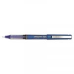 Precise V7 Stick Roller Ball Pen, Fine 0.7mm, Blue Ink/Barrel, Dozen