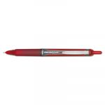 Precise V7RT Retractable Roller Ball Pen, Fine 0.7mm, Red Ink, Red Barrel