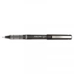 Precise V7 Stick Roller Ball Pen, Fine 0.7mm, Black Ink/Barrel, Dozen