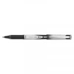 VBall Grip Liquid Ink Stick Roller Ball Pen, 0.5mm, Black Ink, Black/White Barrel, Dozen