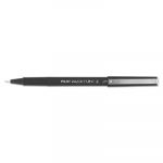 Razor Point II Stick Porous Point Marker Pen, 0.2mm, Black Ink/Barrel, Dozen
