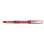 Precise V5 Stick Roller Ball Pen, Extra-Fine 0.5mm, Red Ink/Barrel, Dozen