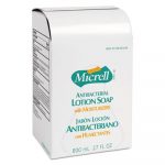 Antibacterial Lotion Soap Refill, Light Scent, Liquid, 800mL