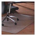 Cleartex MegaMat Heavy-Duty Polycarbonate Mat for Hard Floor/All Carpet, 46 x 60