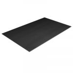 Tuff-Spun Foot Lover Anti-Fatigue Pebble Mat, PVC, 36 x 144, Black