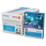 Vitality 30% Recycled Multipurpose Paper, 92 Bright, 20lb, 8.5 x 11, White, 500/Ream