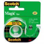Magic Tape in Handheld Dispenser, 1/2" x 450", 1" Core, Clear