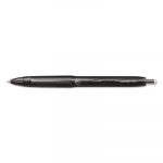 307 Retractable Gel Pen, Medium 0.7mm, Black Ink/Barrel, Dozen
