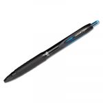 207 BLX Series Retractable Gel Pen, 0.7mm, Black Ink, Translucent Black Barrel