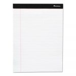 Premium Ruled Writing Pads, Wide/Legal Rule, 5 x 8, White, 50 Sheets, 12/Pack