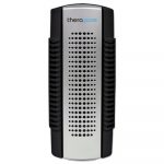 Mini Plug-In Collection Blade Air Purifier, One Speed, Black/Silver