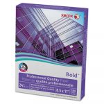 Bold Professional Quality Paper, 98 Bright, 24lb, 8.5 x 11, White, 500/Ream