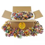 Soft & Chewy Candy Mix, Individually Wrapped, 10 lb Values Size Box