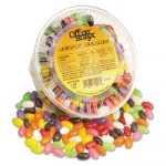 Jelly Beans, Assorted Flavors, 2 lb Resealable Plastic Tub