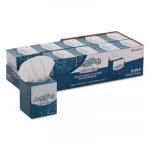 ps Ultra Facial Tissue, 2-Ply, White, 7 3/5 x 8 1/2, 96/Box, 10 Boxes/Carton