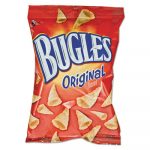 Bugles Corn Snacks, 3oz, 6/Box
