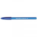 ComfortMate Ultra Stick Ballpoint Pen, Medium 1mm, Blue Ink/Barrel, Dozen