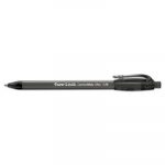 ComfortMate Ultra Retractable Ballpoint Pen, 1mm, Black Ink/Barrel, Dozen