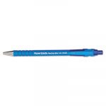FlexGrip Ultra Retractable Ballpoint Pen, Medium 1mm, Blue Ink/Barrel, Dozen