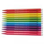 Sharpwriter Mechanical Pencil, HB, 0.7 mm, Assorted Color Barrels, 12/Pack