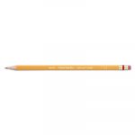 Mirado Woodcase Pencil, F #2.5, Yellow, Dozen