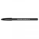 ComfortMate Ultra Stick Ballpoint Pen, Medium 1mm, Black Ink/Barrel, Dozen