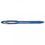 FlexGrip Elite Stick Ballpoint Pen, Medium 1mm, Blue Ink/Barrel, Dozen