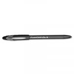 FlexGrip Elite Stick Ballpoint Pen, Medium 1mm, Black Ink/Barrel, Dozen