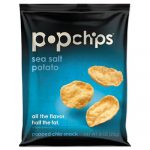 Potato Chips, Sea Salt Flavor, .8 oz Bag, 24/Carton