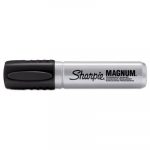 MagnumPermanent Marker, Broad Chisel Tip, Black