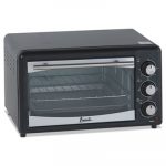 Toaster Oven, 4 Slice Capacity, Stainless Steel/Black